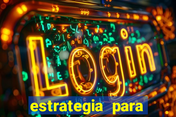 estrategia para ganhar no keno minas